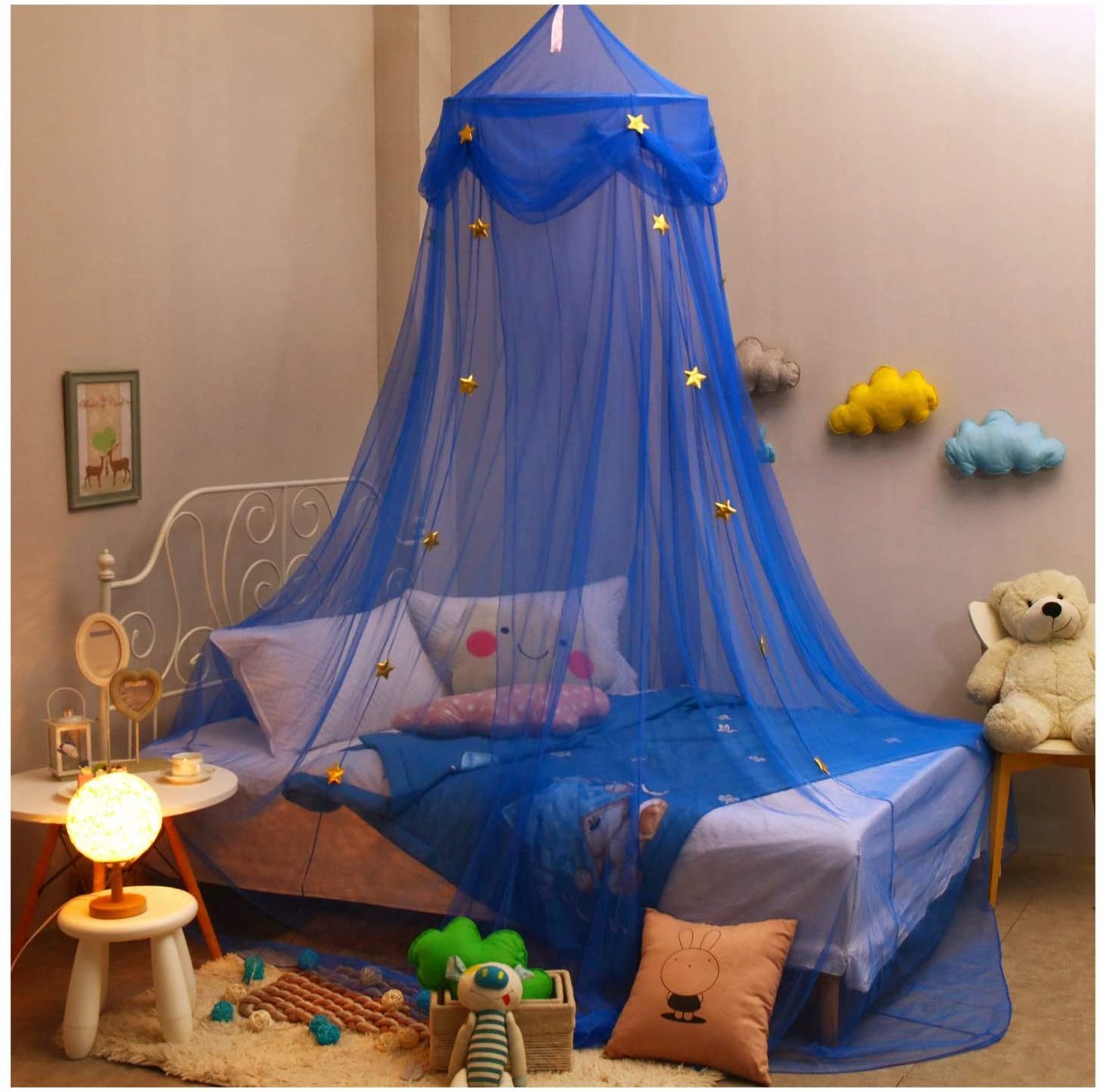 Star Nets Boys Girls Mosquito Net Canopy Bed New Design Dome Lace 100% Polyester Adults Hanging Indoor Folding Beds for Adults