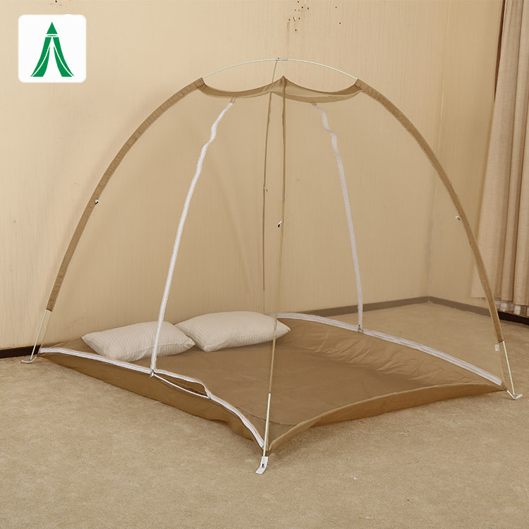 Dome Mosquito Soft Tent Bed Canopy Free-standing Mosquito Net Queen Size Folding Bed Mosquito Net