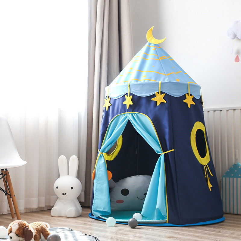 Children's Tent Game House Indoor Home Girl Princess Castle Small House Boy Baby Yurt Toy House