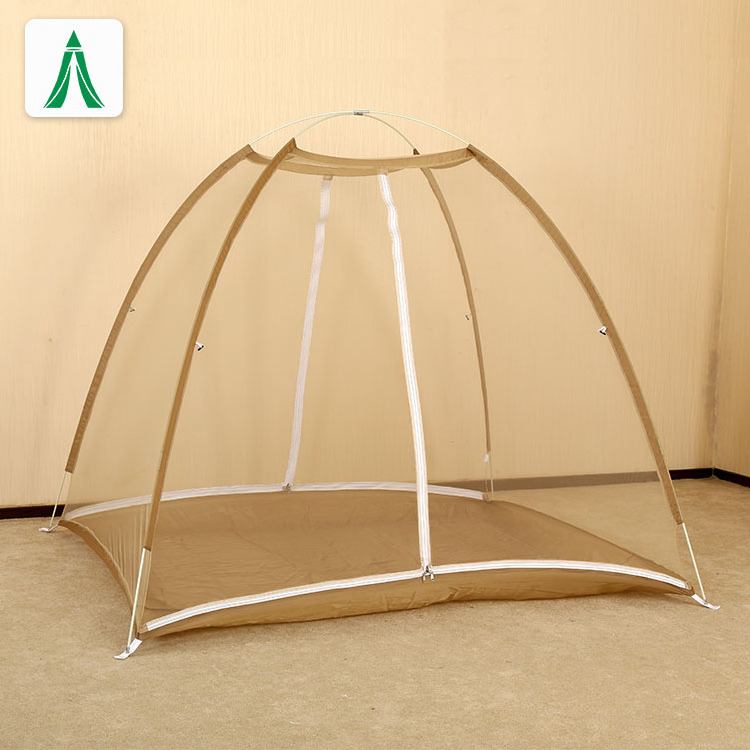 Dome Mosquito Soft Tent Bed Canopy Free-standing Mosquito Net Queen Size Folding Bed Mosquito Net