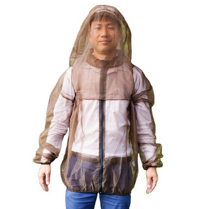 Outdoor Lightweight Anti Mosquito Net Body Suits