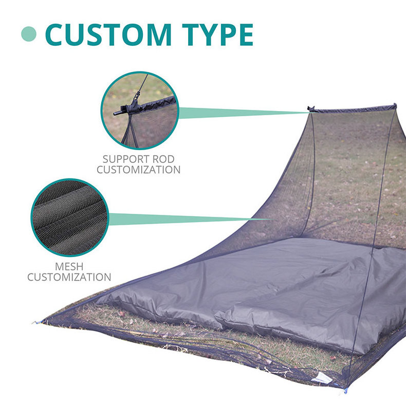 Fashion Pyramid Double Single Folding Bed Nets Portable Polyester Mesh Mosquito Tent Outdoor Camping Travel Home Hanging Tent