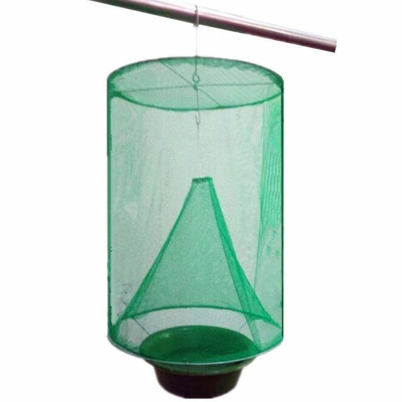 Mosquito catching Fly catching Trap Pest control Pale flytrap Mosquito trap net Indoor and outdoor No power trap