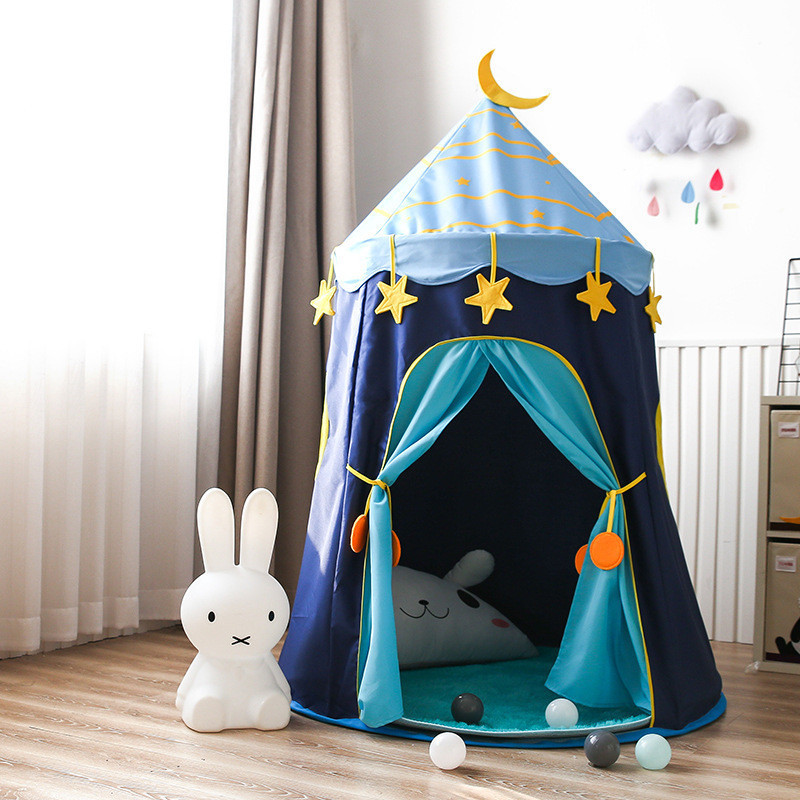 Children's Tent Game House Indoor Home Girl Princess Castle Small House Boy Baby Yurt Toy House