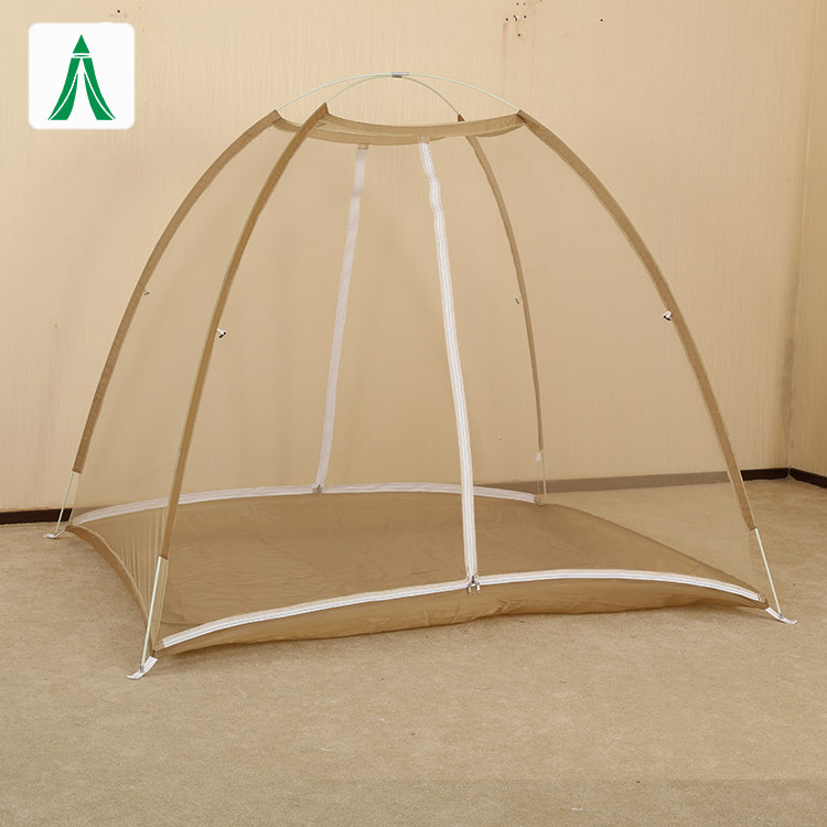 Dome Mosquito Soft Tent Bed Canopy Free-standing Mosquito Net Queen Size Folding Bed Mosquito Net