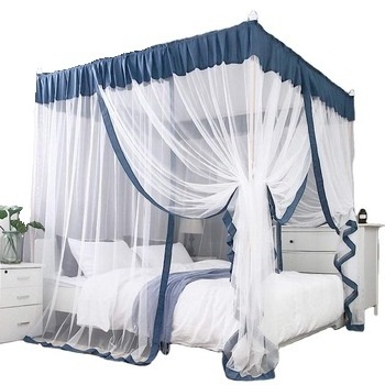 Princess Hanging Mosquito Net Bed Canopy for Adults Kids Babies Size King Polyester Fiber Filled Everyday Use for Home