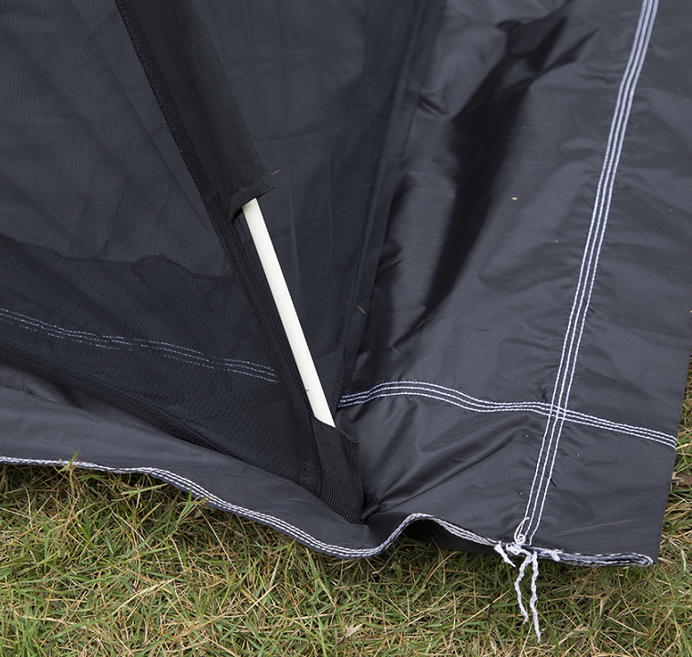 single size 100% Polyester outdoor foldable mosquito net tent