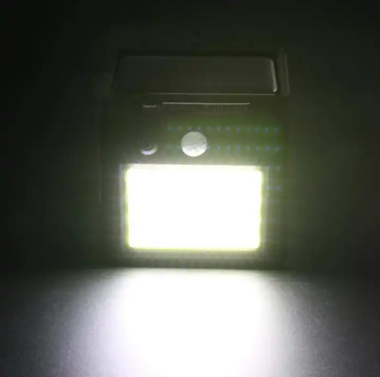 Solar outdoor wall lamp Wireless Security Light garden rain proof night light Motion Activated Light