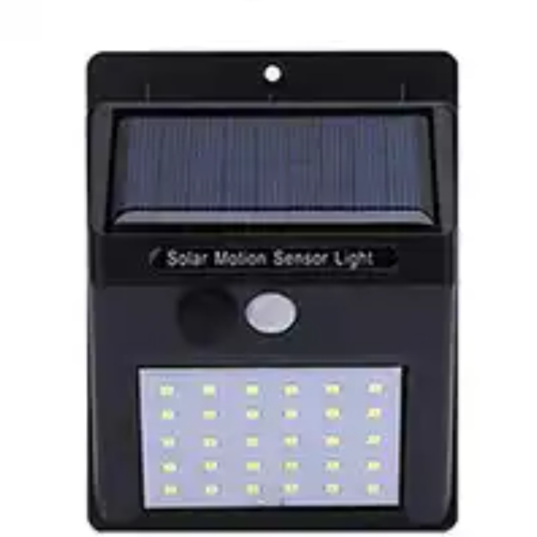 Solar outdoor wall lamp Wireless Security Light garden rain proof night light Motion Activated Light