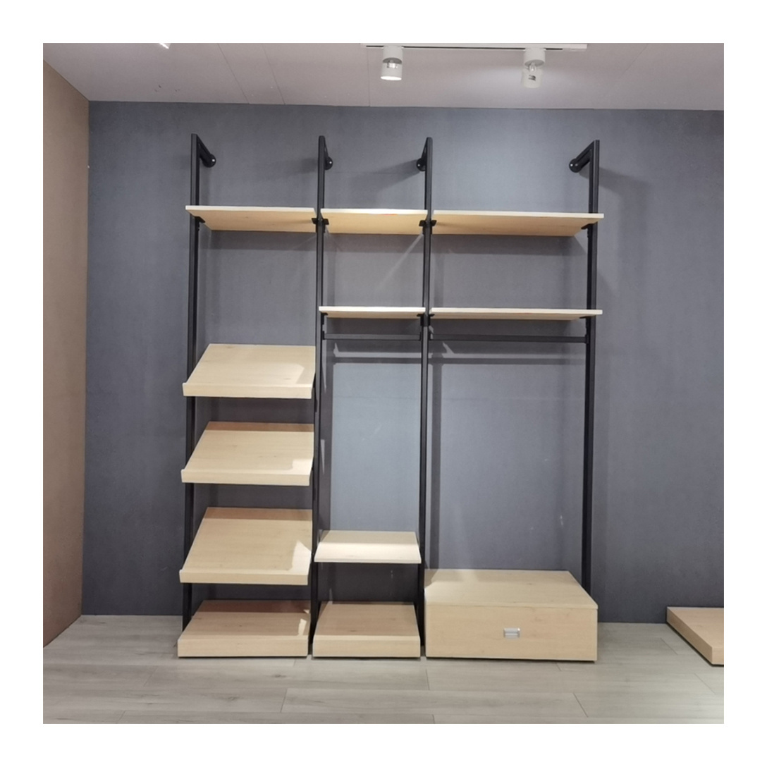 Factory promotions  hotel Customize aluminum dressing room bedroom walk-in closet, bedroom wardrobe, cloakroom,