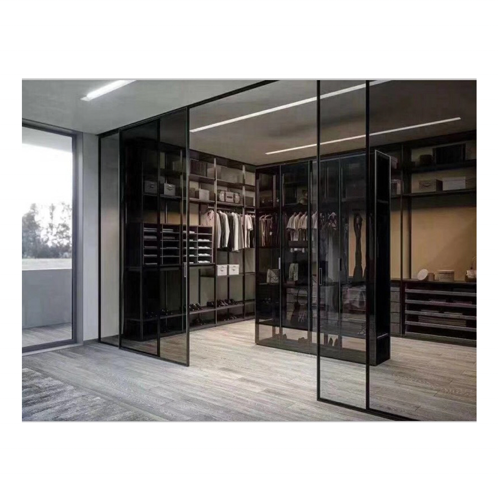 Manufacture New Wardrobe Sliding Door With Manual Door Sliding