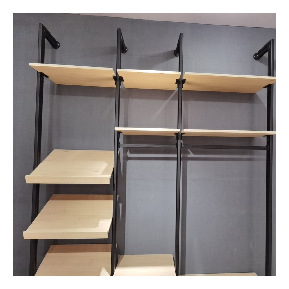 Factory promotions  hotel Customize aluminum dressing room bedroom walk-in closet, bedroom wardrobe, cloakroom,