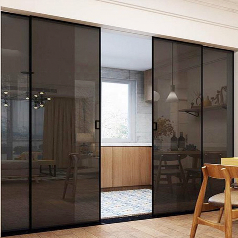 Manufacture New Wardrobe Sliding Door With Manual Door Sliding