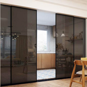 Manufacture New Wardrobe Sliding Door With Manual Door Sliding