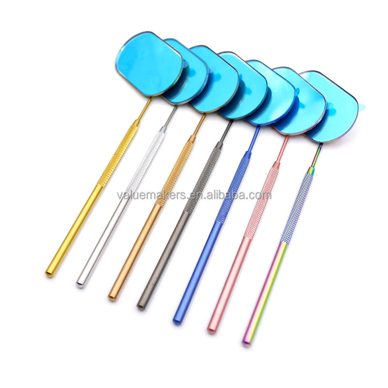 wholesale bulk professional make up mirror make up tool lash mirror for eyelash inspection high quality eyelash extension mirror