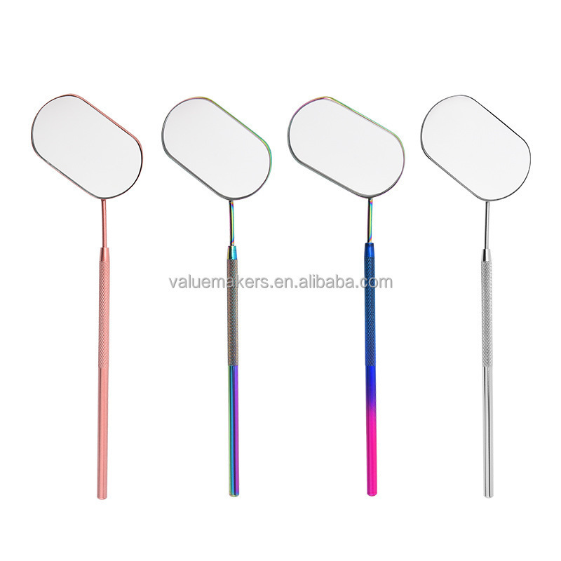 wholesale bulk professional make up mirror make up tool lash mirror for eyelash inspection high quality eyelash extension mirror