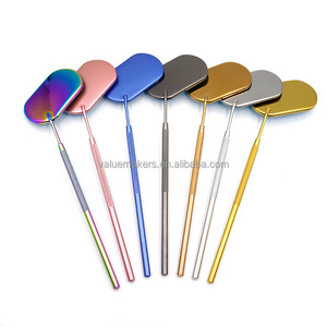 wholesale bulk professional make up mirror make up tool lash mirror for eyelash inspection high quality eyelash extension mirror