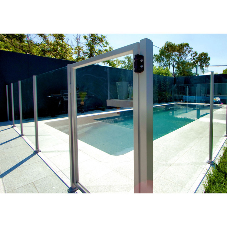 Glass Manufacture Factory Direct Balcony Clear Tempered Glass Swimming Pool Fence Tempered Building Glass Panels