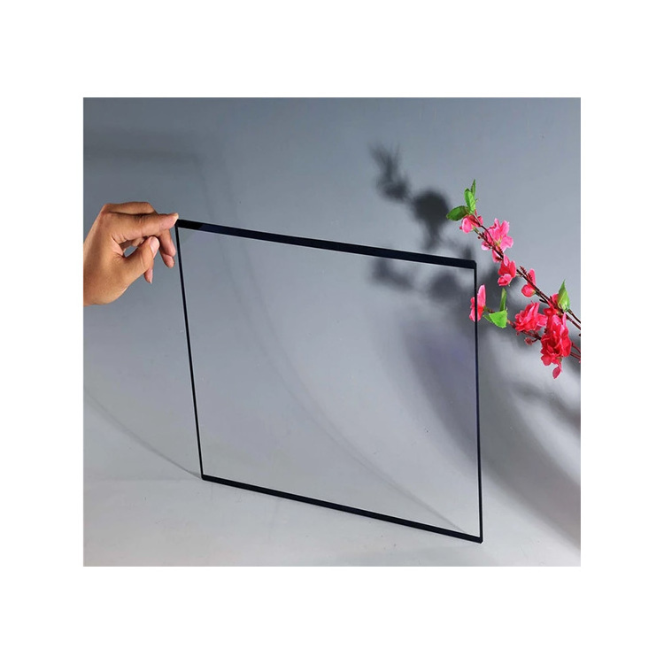 Cheap price 2mm transparent clear non reflective non glare glass for picture frame