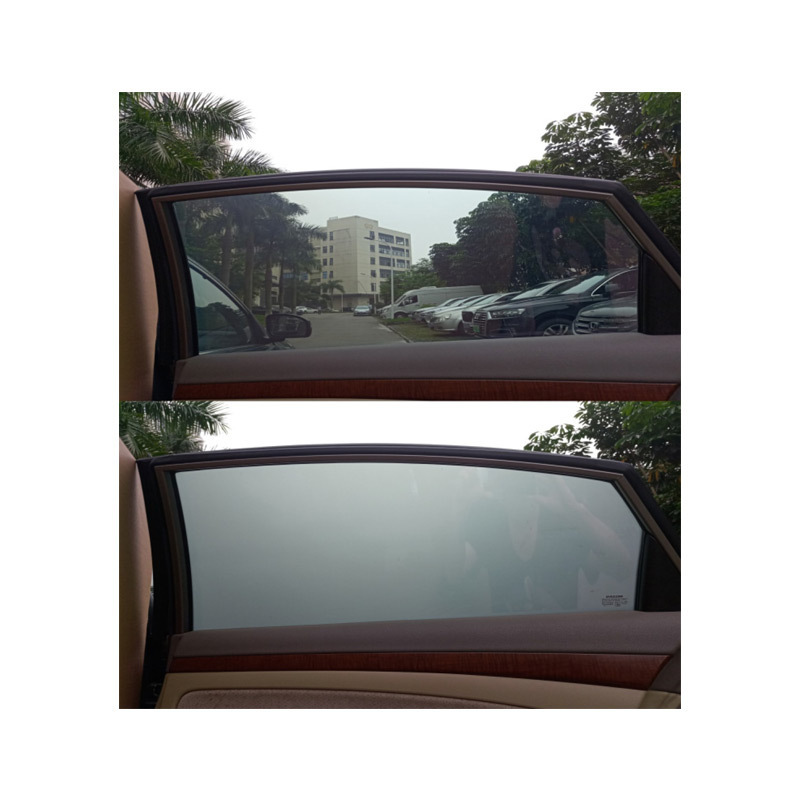 Factory price dimming smart pdlc car tint window film for cars glass 12v