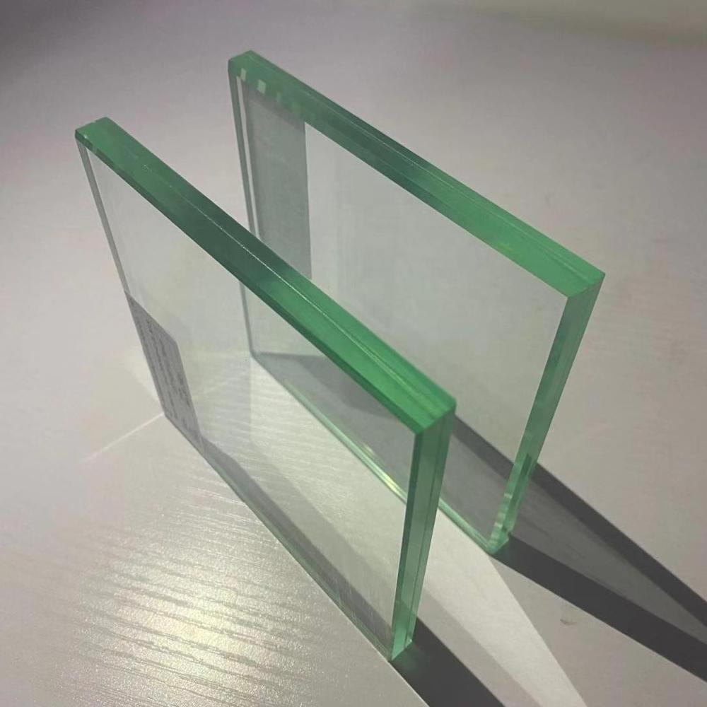 6+4mm Laminated Tempered Glass Heat Strengthened Safety Glass PVB Laminated Glass