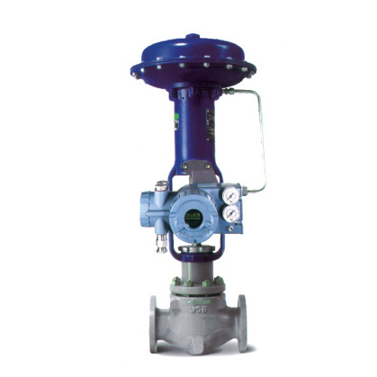 Pneumatic Carbon Steel 2in 300LB Globe Type Flanged 4 20ma DN50 Control Valve with EP Smart Valve Positioner