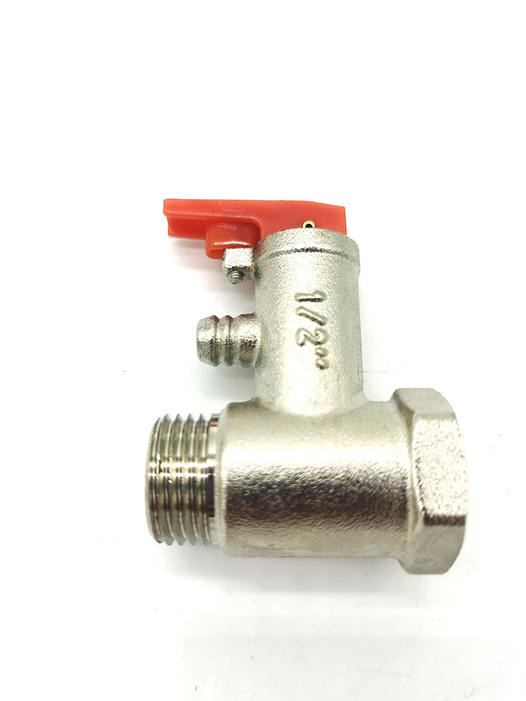 0.7MPA 0.75MPA 0.9MPA Temperature And Pressure Relief As Safety Valve For Water Heaters System