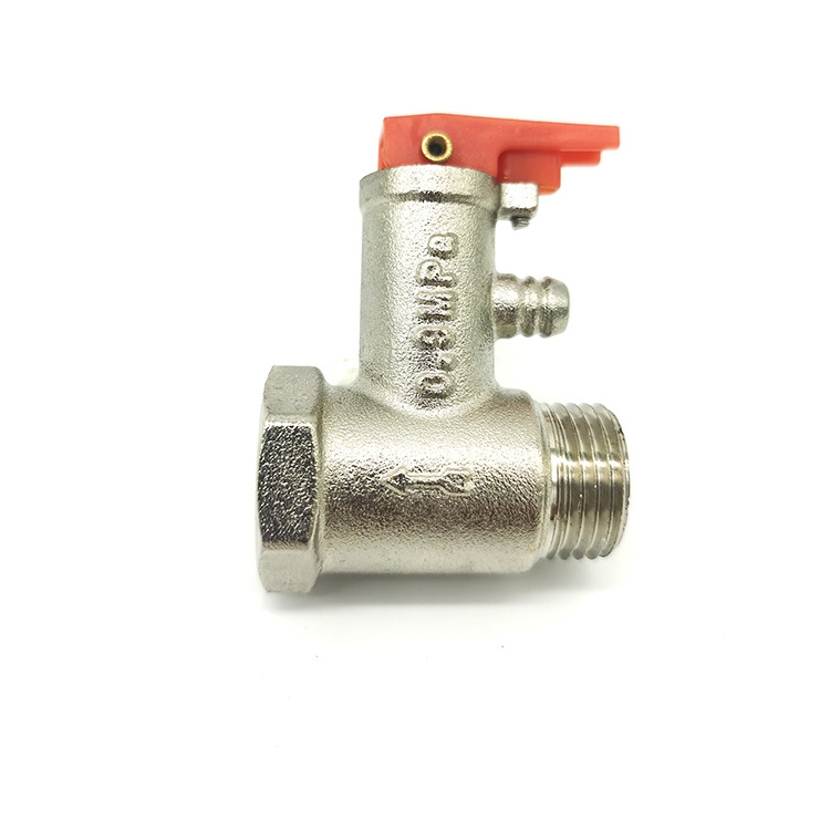 0.7MPA 0.75MPA 0.9MPA Temperature And Pressure Relief As Safety Valve For Water Heaters System