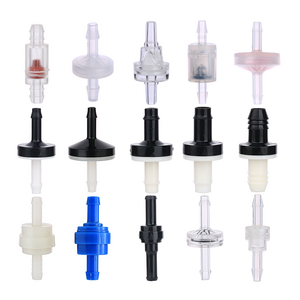 plastic small  one two way mini diaphragm check duckbill  valve core Non Return Valve Price plastic check valve