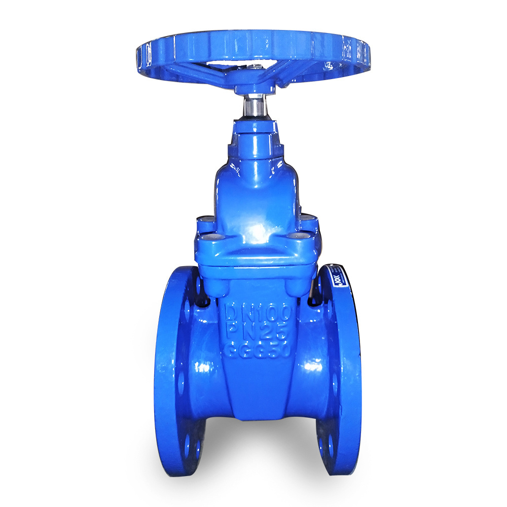 High Performance Vale Pn10 Pn16  Looks Good Flanged Gate Valve for Water Standard Ductile Iron GGG40/50