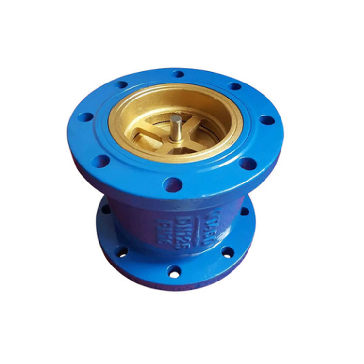 Flanged Non Return PN10/16 H41X Ductile Iron OEM Dn100mm 4inch Standard Normal Temperature Flange Ends Silent Check Valve