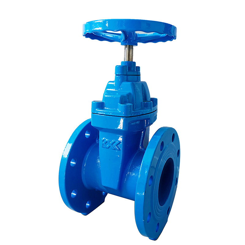 High Performance Vale Pn10 Pn16  Looks Good Flanged Gate Valve for Water Standard Ductile Iron GGG40/50