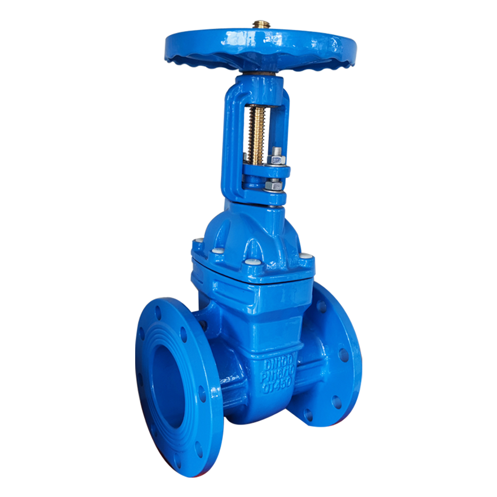 BS AWWA DIN DN200 outside Rising Stem Bronze  Metal Seat hard seal gate valve Connection Flanged Gate Valve for Water