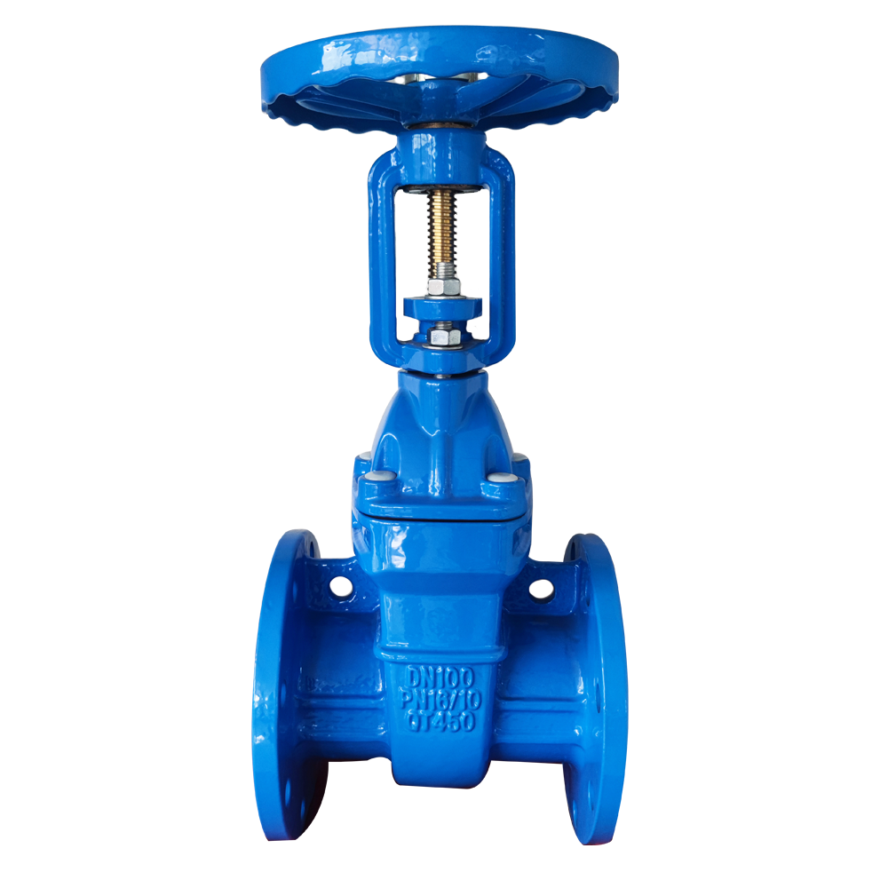 BS AWWA DIN DN200 outside Rising Stem Bronze  Metal Seat hard seal gate valve Connection Flanged Gate Valve for Water