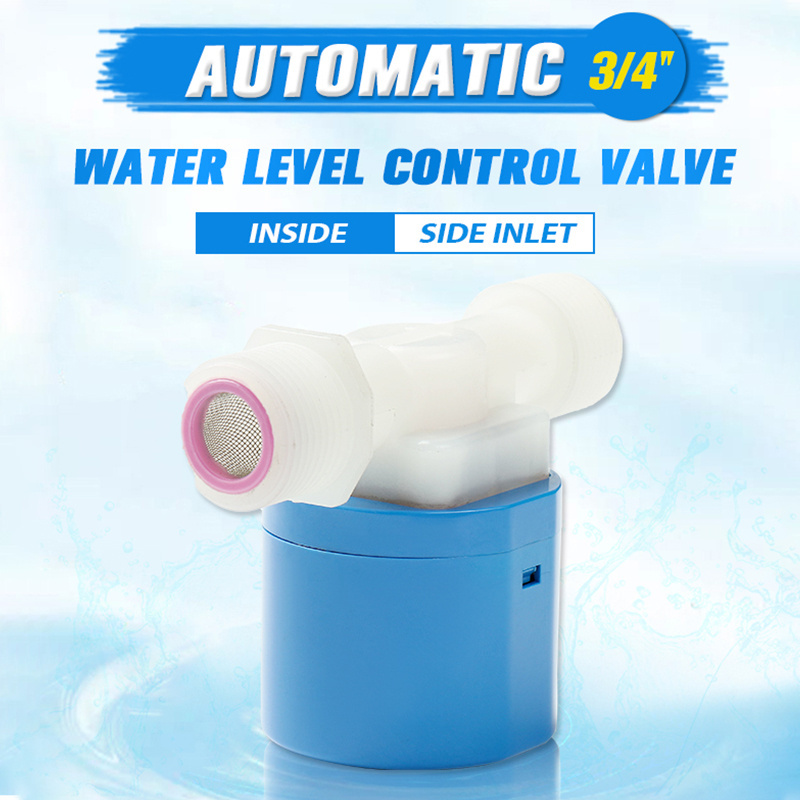 3/4'' Plastic Mini water Tank Float Valve Automatic Water Level Control Float Valve