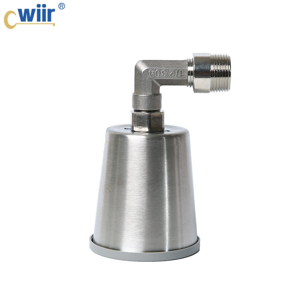 Wholesale New Horizontal nonrust steel float valve for solar water heater tank