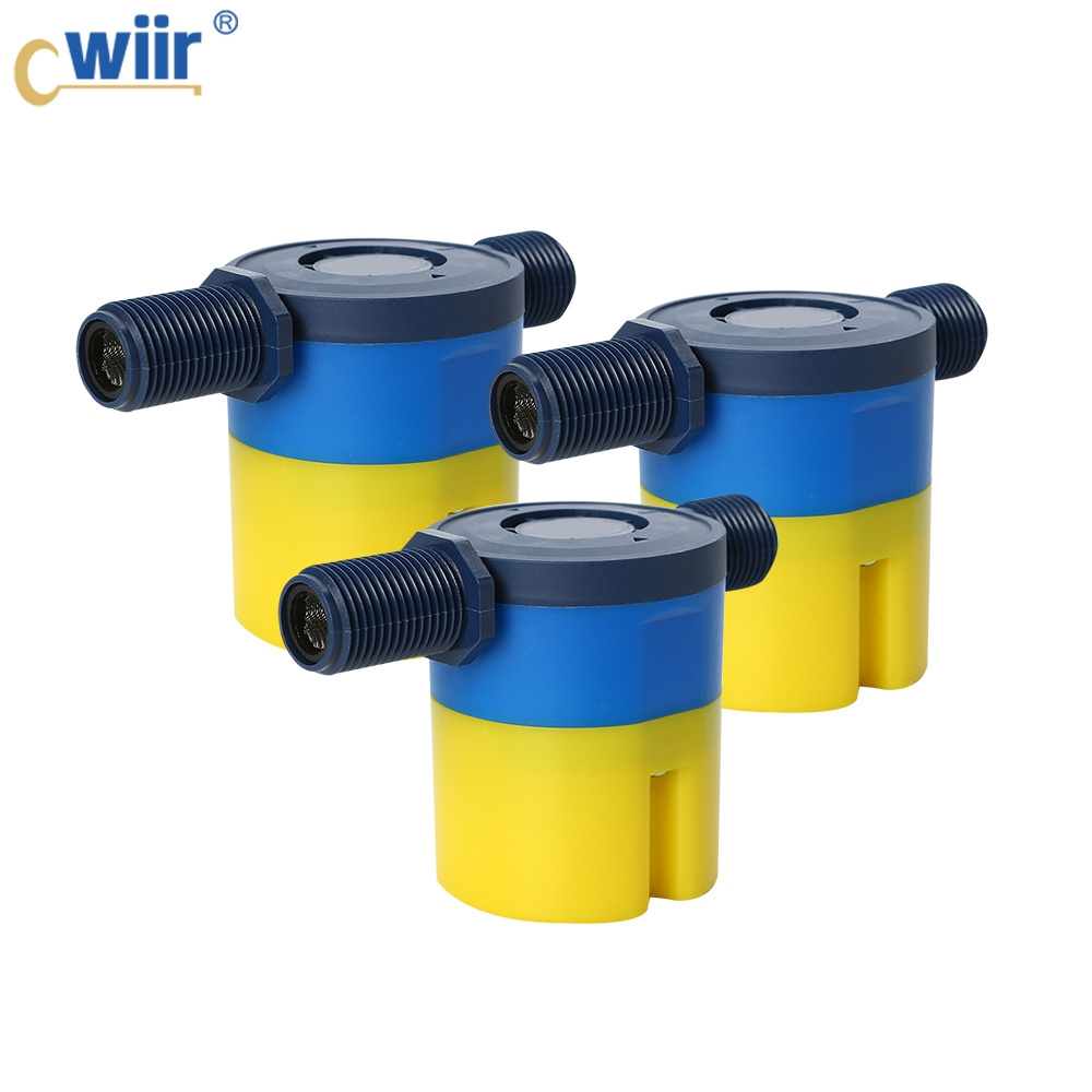 Interior Full Automatic Water Valve Durable Water Level Control Valve with Horizontal Inlet (1/2 inch)