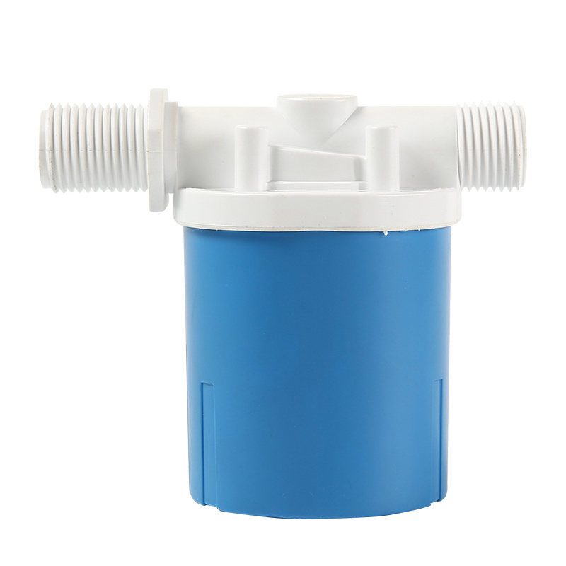 Mini Plastic horizontal inlet float valve automatic water level controller toilet flush float valve