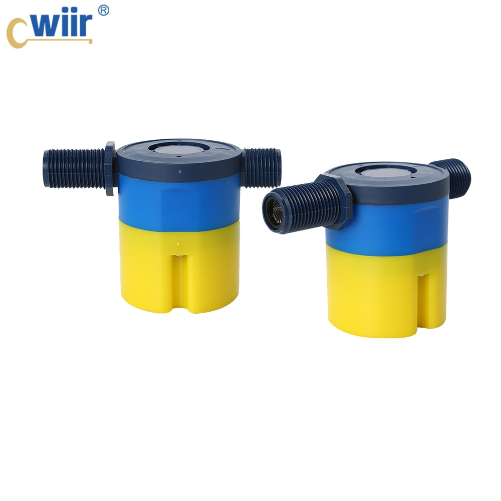 Interior Full Automatic Water Valve Durable Water Level Control Valve with Horizontal Inlet (1/2 inch)