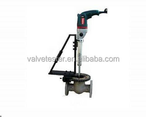 Online pipeline valve grinding tool lapping machine for sale high quality