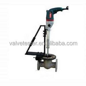 Online pipeline valve grinding tool lapping machine for sale high quality