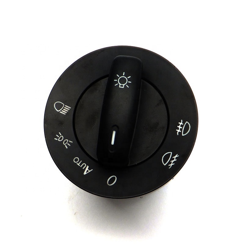 Auto Headlight Fog Lamp Switch Head Light Control Switch 1K0941431 1K0941431AS  For VW EOS Golf 5 Jetta