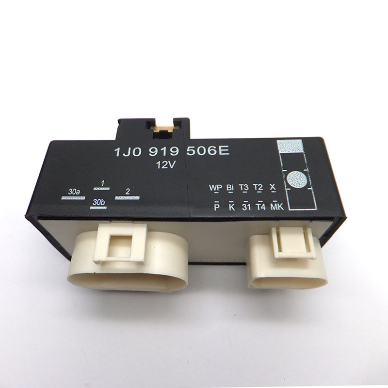 Hot Selling Auto Fan Control Unit Module Relay 1J0 919 506E 1J0919506E For VW Beetle Golf Jetta Audi A4 Quattro