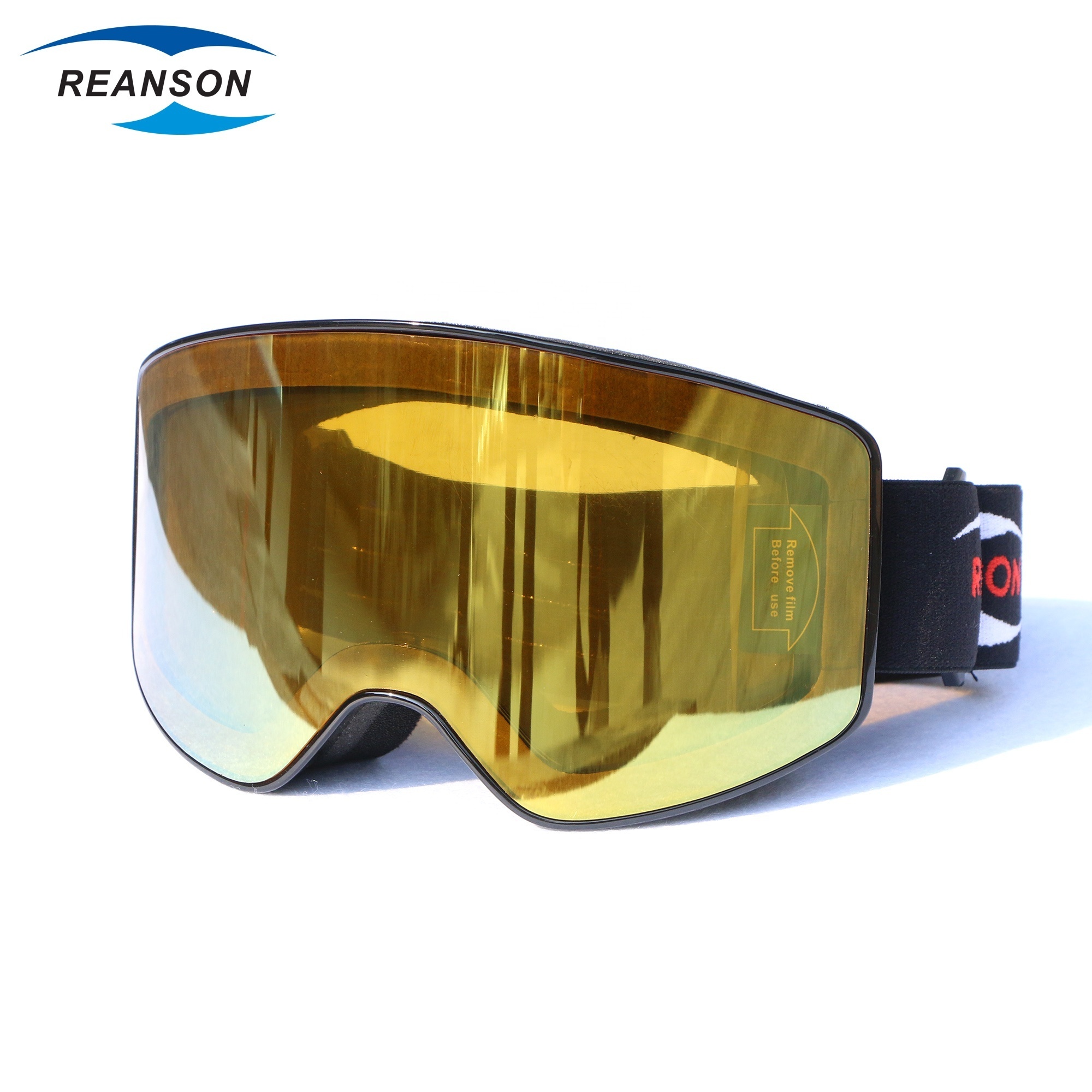 Custom LOGO Adult OTG Double Lens Elastic Straps Snowboarding Anti-fog Anti-uv Sport  Mask Ski Goggles