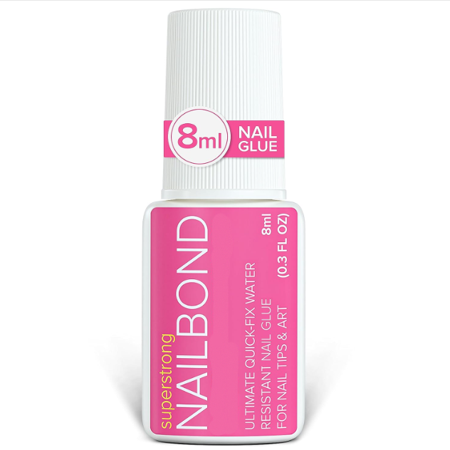 Super Strong Nail Glue For Nail Tips (8ml)