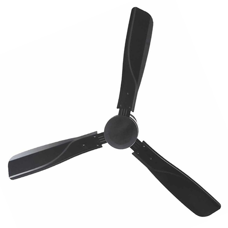 Airplane Ox Warehouse Sri Lanka Church Ail Cool Industrial Ceiling Fan With Black Metal Design Blade