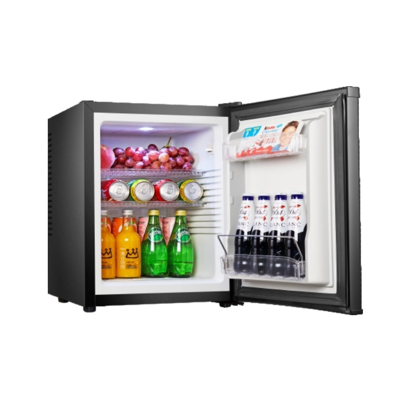 Vanace Mini Fridge 5~8 Degree High Quality OEM ODM 33 Liter No Noise Thermoelectric Hotel Mini Bar Fridge