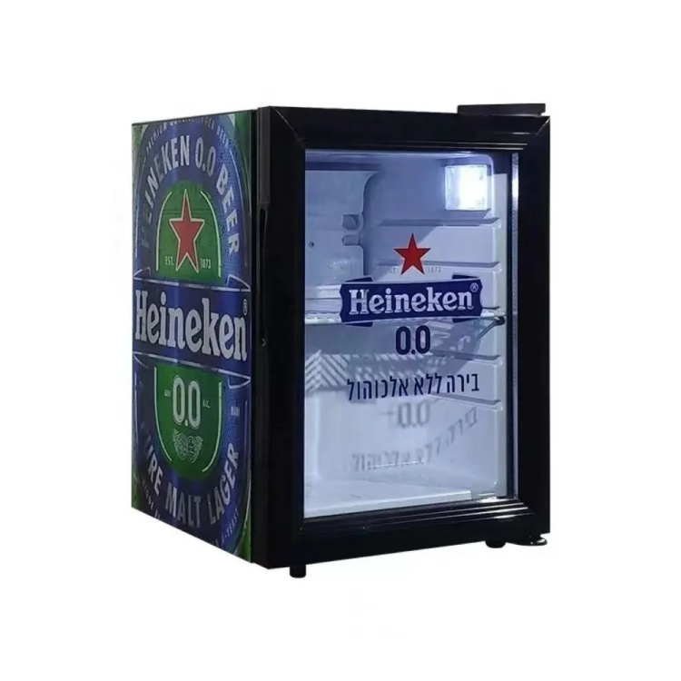 Vanace Energy Drink Custom Shape Mini Fridge