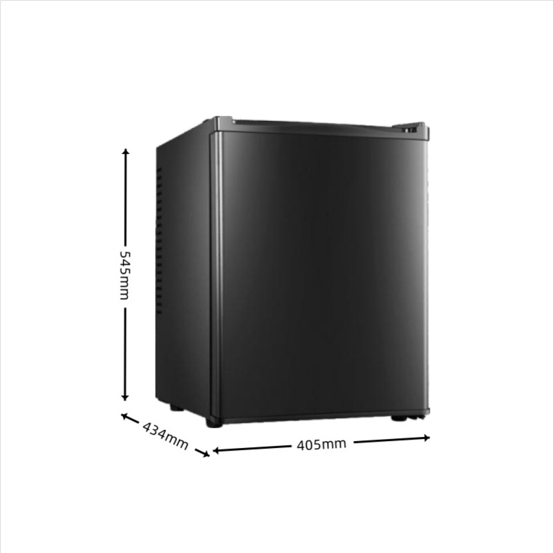 Vanace Mini Fridge 5~8 Degree High Quality OEM ODM 33 Liter No Noise Thermoelectric Hotel Mini Bar Fridge