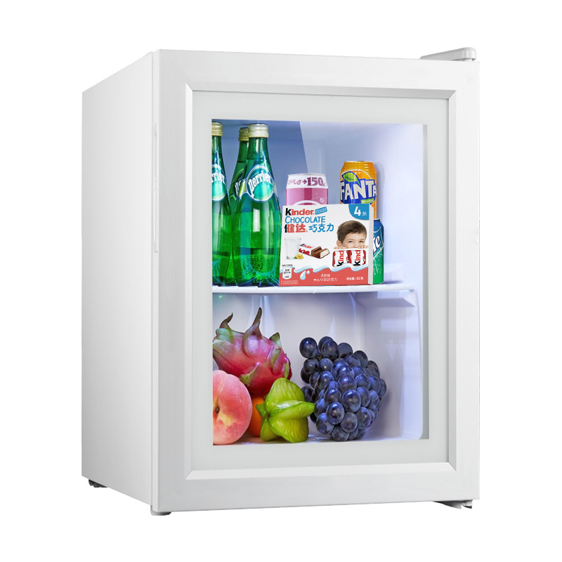 Vanace SC 21L Compact Fridge OEM ODM Good Quality Single Door 21L Small Refrigerator Beverage Cooler Mini Fridge with Light Box